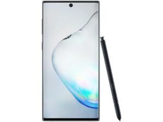 Smartphone Samsung Galaxy Note 10 256GB Preto 4G 10 x R$297