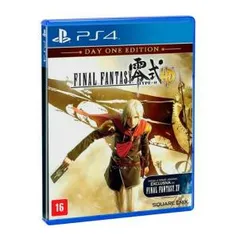 PS4 Final Fantasy Type-0 HD (Day One Edition) Square Enix - R$49,90 
