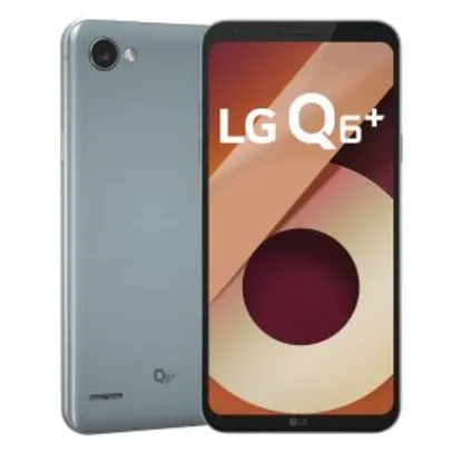 Smartphone LG Q6+ Plus M700TV - R$899