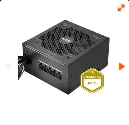 Fonte Super Flower LEGION GX PRO 850W, 80 Plus Gold, PFC Ativo, Semi-Modular, SF-850P14XE