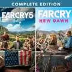 Pacote Far Cry® 5 + Far Cry® New Dawn Deluxe Edition - XBOX ONE | R$ 87,50