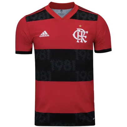 Camisa do Flamengo I 2021 adidas - Masculina R$ 211,67 com cupom