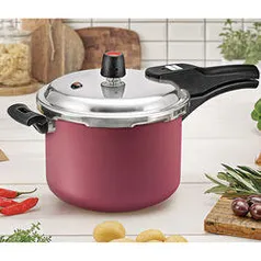 (Prime) Panela de pressão 4,5L - Panelux R$110