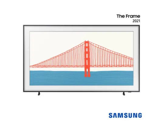 Smart TV Samsung The Frame QLED 4K 50" - 50LS03AA