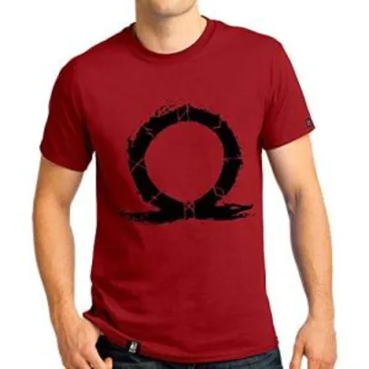 Camiseta God of War Omega, Banana Geek, Masculino