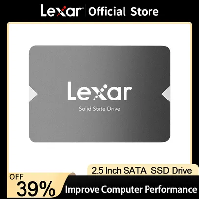 Ssd sata 256gb 2.5 drive LEXAR