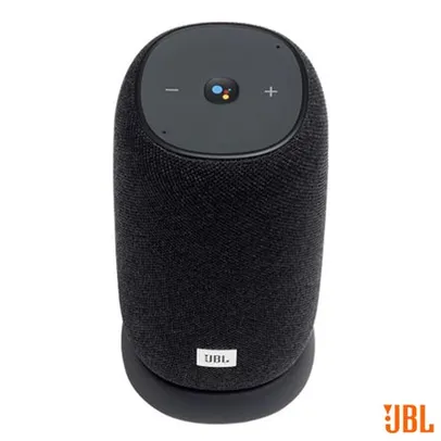 Caixa de Som JBL com Bluetooth, Google Assistente, à Prova d'Água, 20 W Preta | R$ 599