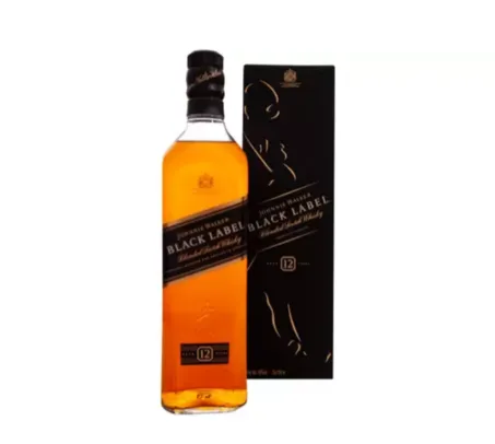 Whisky Johnnie Walker Escocês Black Label 12 anos