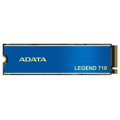 SSD Adata Legend 710, 1TB, M.2 2280, PCIe GEN3x4, NVMe 1.4, Leitura: 2.400 MB/s e Gravação: 1.800 MB/s, Azul - ALEG-710-1TCS