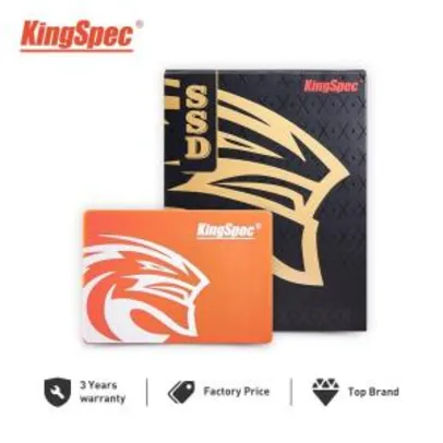 SSD KingSpec 2.5 SATAIII 720GB - R$359