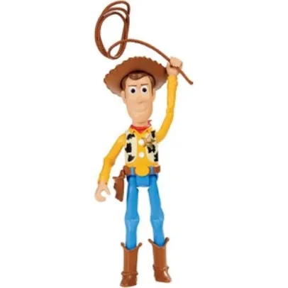 [SHOPTIME] Boneco Woody Cowboy Toy Story 3 Figura Básica Y4713/BFP20 - Mattel