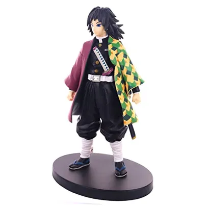 FIGURE DEMON SLAYER: KIMETSU NO YAIBA - GIYU TOMIOKA - REF.: 19943/12408 - BANDAI BANPRESTO