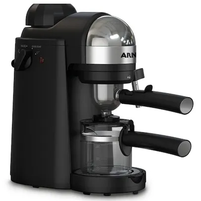 [CB MEGAVIP]Cafeteira Arno Mini Espresso Compacta - Inox