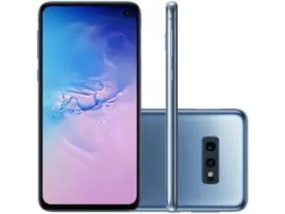 Samsung Galaxy S10e 128GB Azul [24x S/Juros no cartão Magalu] - R$2138