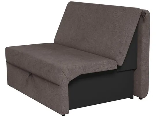 Sofá-cama Casal 2 Lugares Reclinável Suede - Matrix Malu