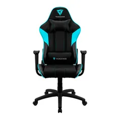 CADEIRA GAMER THUNDERX3 EC3 PRETO/CIANO, EC3-PT/CYAN