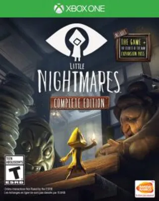 Little Nightmares Complete Edition - Xbox One - R$25