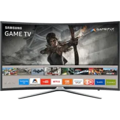 Smart TV LED Tela Curva 40" Samsung 40K6500 Full HD 3 HDMI 2 USB por R$ 1791