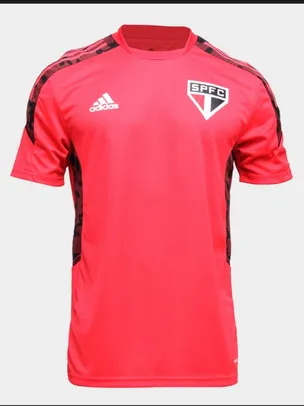 Camisa São Paulo Treino 21/22 Adidas Masculina | R$104