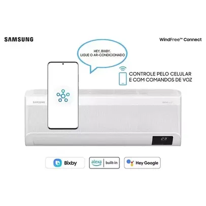 Ar Condicionado Samsung WindFree Connect 9000 BTUs Frio