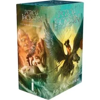 [Americanas] Livro - Box Percy Jackson e os Olimpianos (5 Volumes) por R$ 40