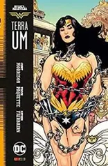 Mulher Maravilha: Terra Um - Volume 1 - Capa Dura | R$24