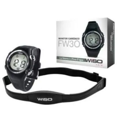 [Ricardo Eletro] Monitor Cardíaco Wiso FW30 - R$98