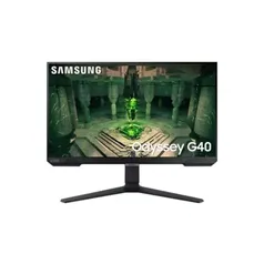 Monitor Gamer Samsung Odyssey G40 27", 240 Hz, 1ms, Ajuste de Altura