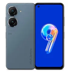 Smartphone Asus Zenfone 9, 256GB, 5G, 8GB RAM, Azul - Câmera Dupla de 50MP com OIS +12MP Wide