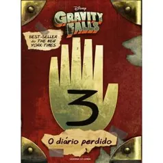 O Diário Perdido de Gravity Falls | R$30