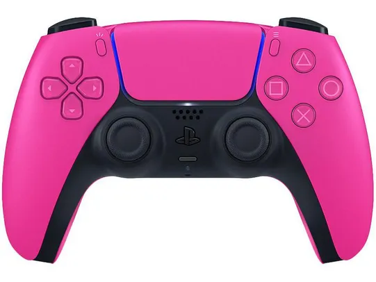 Controle PS5 sem Fio DualSense Sony Nova Pink -