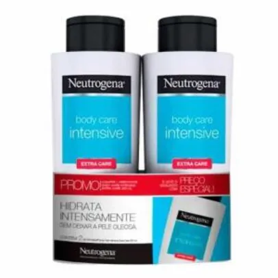 Neutrogena Body Care Intensive Kit 2 Hidratantes Corporais 400ml
