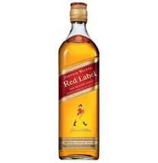 Whisky Jhonny Walker Red Label 1000ml R$65