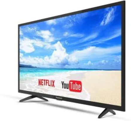 SMART TV LED 43" FHD, 2 HDMI, 2 USB, WI-FI PANASONIC | R$ 1436