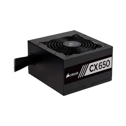 [APP] Fonte Corsair CX Series CX650 80 Plus Bronze 650W PFC Ativo,