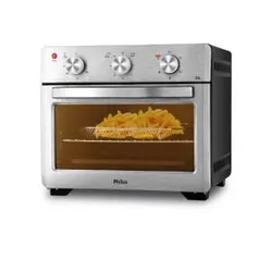 Forno Elétrico Philco PFE25I Air Fry 25L - R$ 540 (Primeira compra)