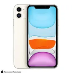 iPhone 11 64gb Branco - R$3.985