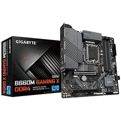 Placa Mãe Gigabyte B660M Gaming X DDR4, Intel LGA 1700, mATX, DDR4