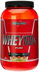 [PRIME]Whey 100% Pure Pt 907G Baun, Integralmedica, 907G