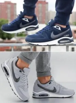 Tênis Nike Air Max Command Leather - Masculino