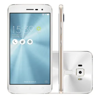 Smartphone Asus Zenfone 3 Tela 5,2" Branco - 10x s/ juros