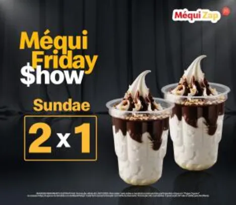 2x1 SUNDAE 50%