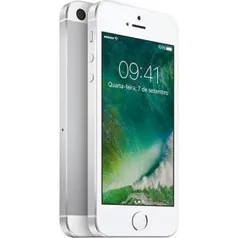 [Cartão Americanas] iPhone SE 32GB Prata IOS 4G Câmera 12MP - Apple - R$ 1454