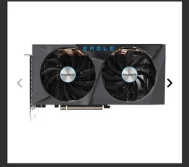 Placa de Video Gigabyte GeForce RTX 3060 Eagle LHR 12GB GDDR6 192-bit, GV-N3060EAGLE-12GD REV 2.0