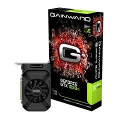 Placa De Vídeo Gainward Geforce GTX 1050 Ti, 4GB GDDR5, 128Bit