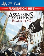 Assassin’s Creed IV Black Flag - PlayStation 4 | R$63