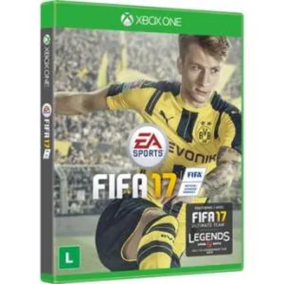 FIFA 17 - Xbox One - R$100