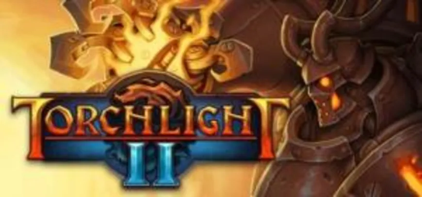 Torchlight 2 STEAM 80% OFF - R$ 7