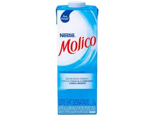 (App + Cliente ouro + 6 uni) Leite Molico 1L | R$2,10