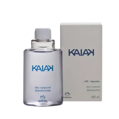 NATURA KAIAK DEO CORPORAL REFIL  MASC 100ML